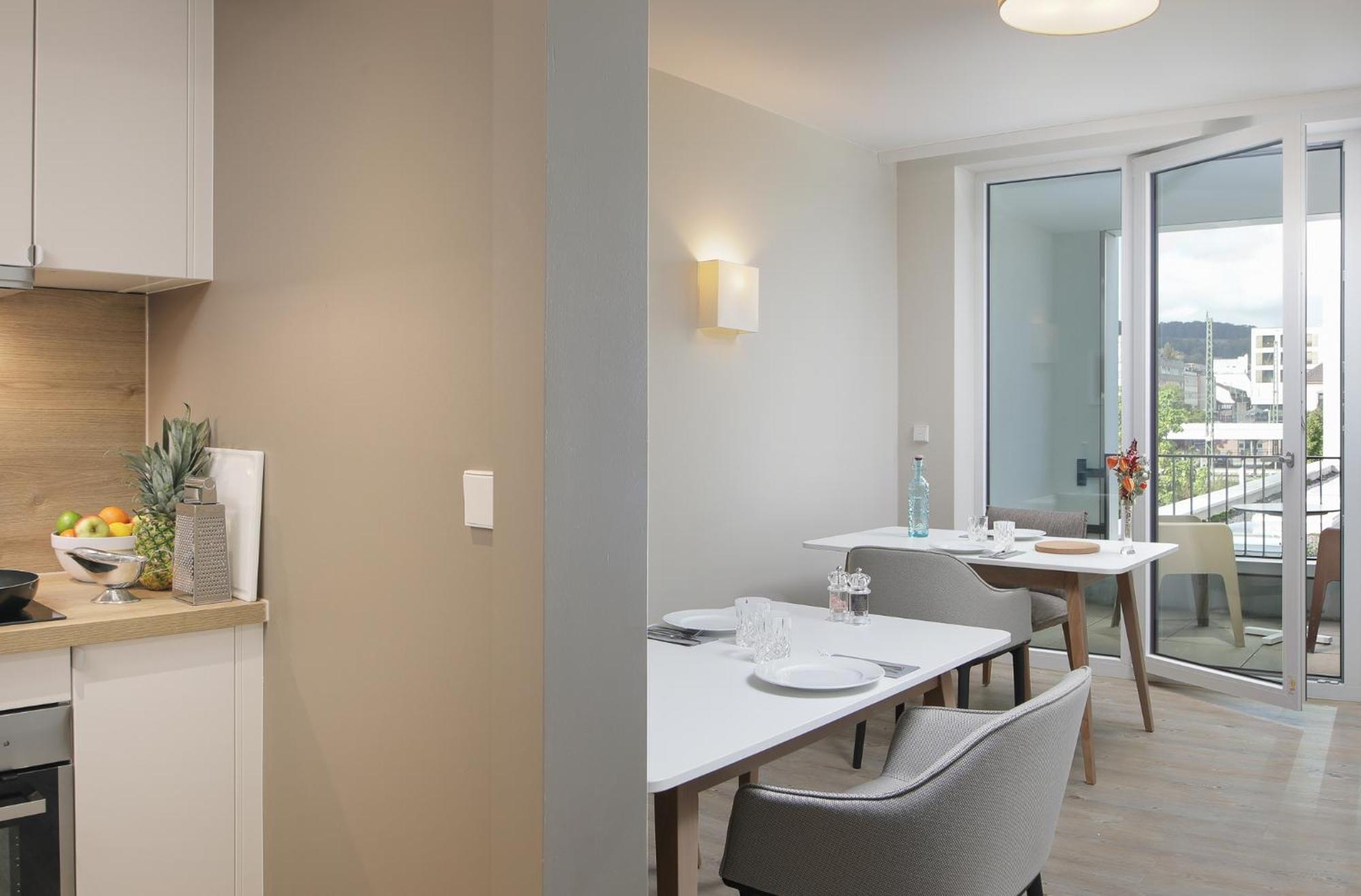 Hotel Stadt Loerrach Bagian luar foto