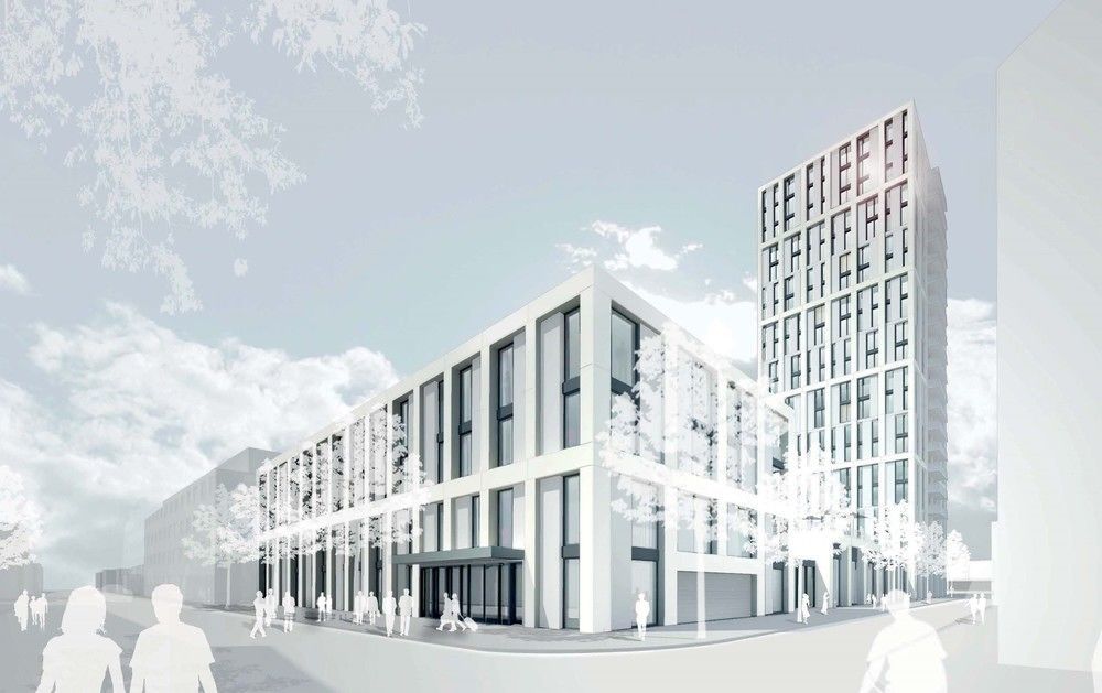 Hotel Stadt Loerrach Bagian luar foto