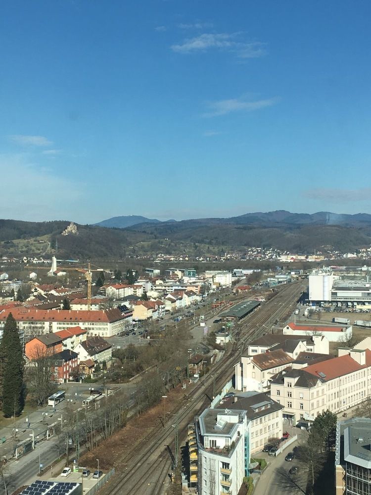 Hotel Stadt Loerrach Bagian luar foto