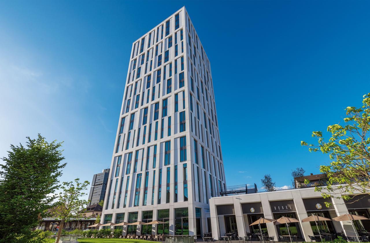 Hotel Stadt Loerrach Bagian luar foto