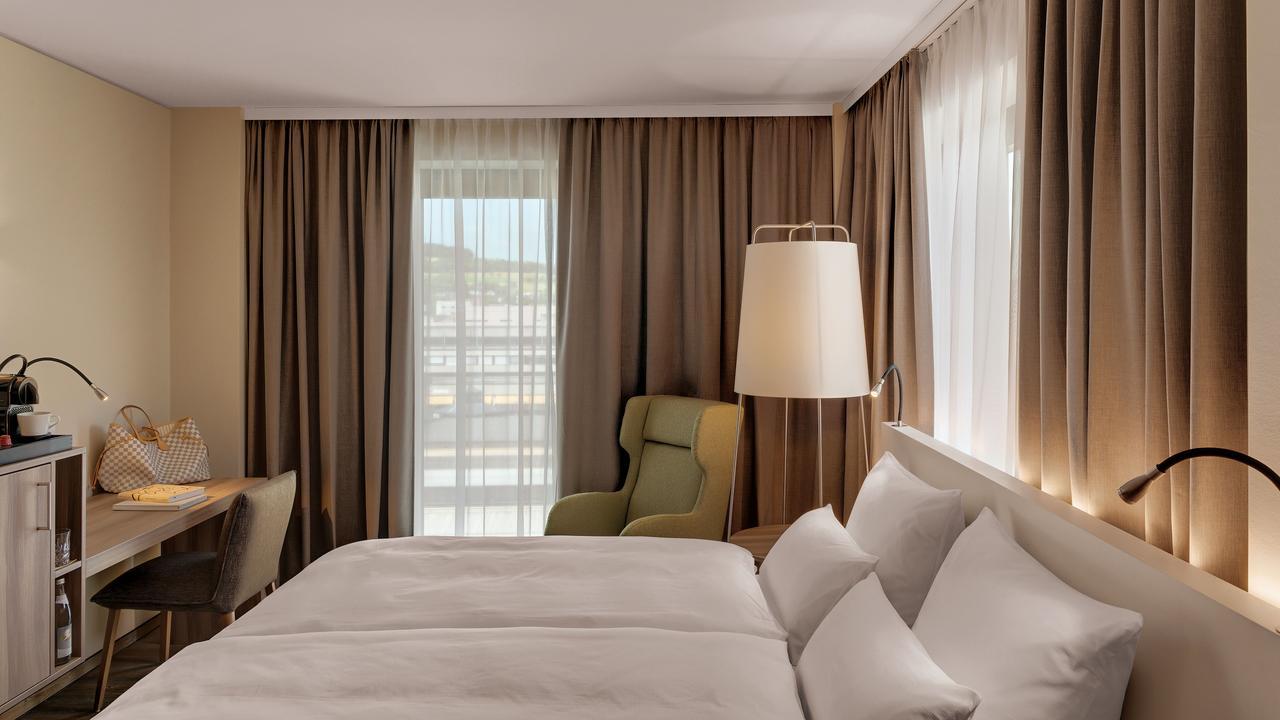 Hotel Stadt Loerrach Bagian luar foto