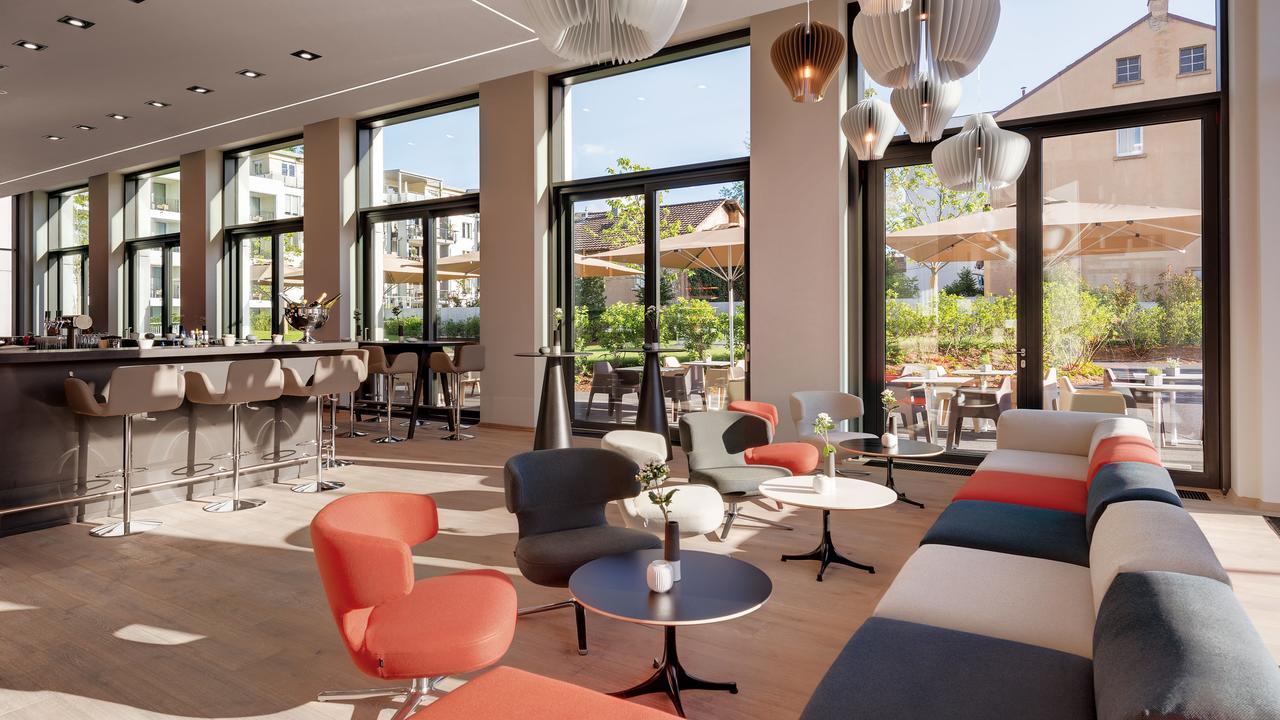 Hotel Stadt Loerrach Bagian luar foto