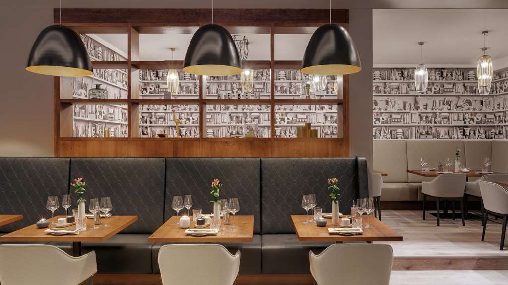 Hotel Stadt Loerrach Restoran foto