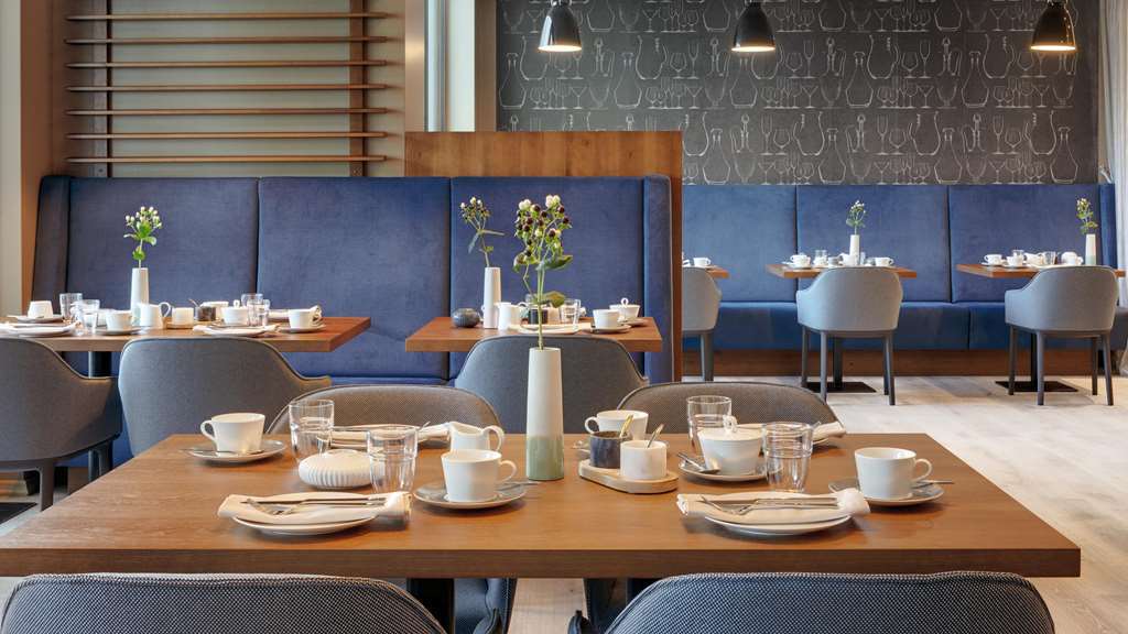 Hotel Stadt Loerrach Restoran foto
