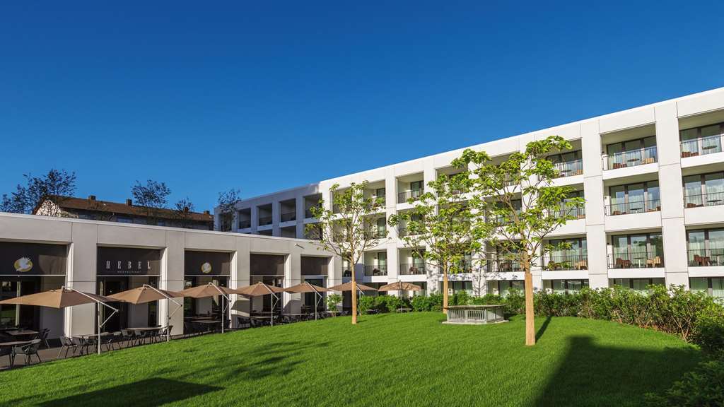 Hotel Stadt Loerrach Bagian luar foto